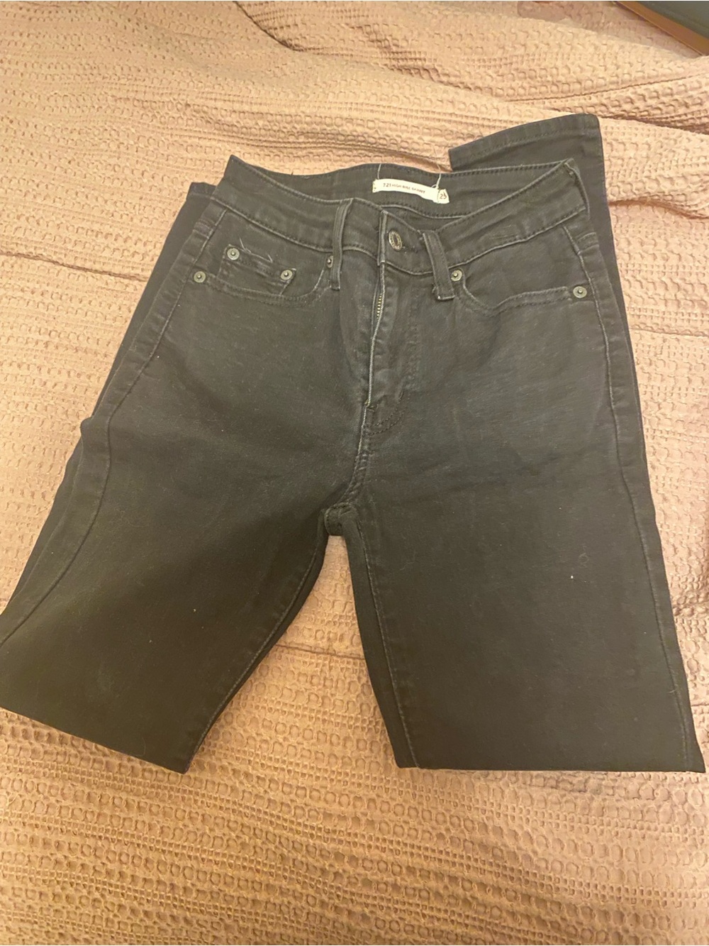Levi's Women's Black Skinny Jeans